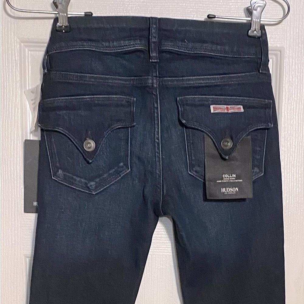 Hudson Skinny Jeans-NWT Collin Mid-Rise Skinny Size 23 BRAND NEW WITH TAGS